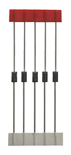 RGP15J Diode Gleichrichterdiode 1,5A 600V 5 Stück (0028)