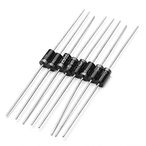 Doradus 100pcs 1n4007 in4007 4007 mic 1a 1000v tun 41 Gleichrichterdiode