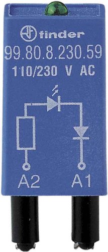 Finder Freilaufdiode 6..220VDC, 99.80.3.000.00