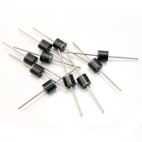 10X 6cm 1000 Volt 10A Axial Gleichrichterdiode