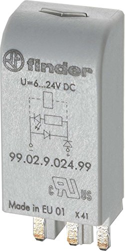 Finder Freilaufdiode 6-220 V DC, 1 Stück, 99.02.3.000.00