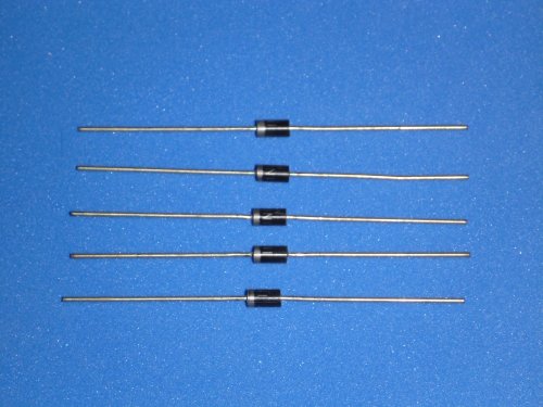 5 x Gleichrichterdiode Diode 1N4004 1A 400V