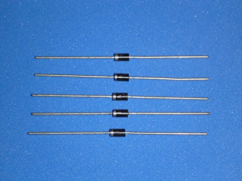 10 Stück Gleichrichterdiode Diode 1N4007 A 1 V 1000 (elpohl)