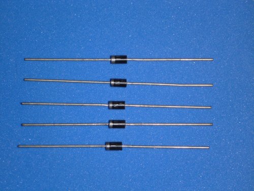 5 Stück Gleichrichterdiode Diode 1N4007 A 1 V 1000