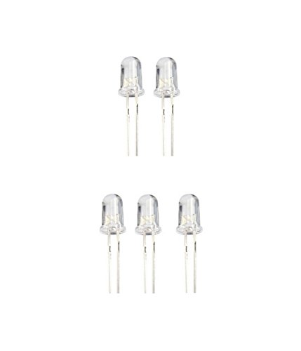 LED Leuchtdiode 5 mm orange 2000mcd 5 Stück