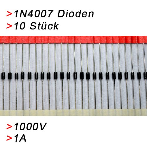 Velleman Dioden 1A – 1000V, 10 Stück