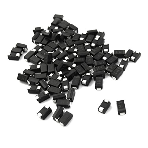 80x 2 Pin Kontakt SMD 1 N4001 Gleichrichter Dioden 30 A 50 V